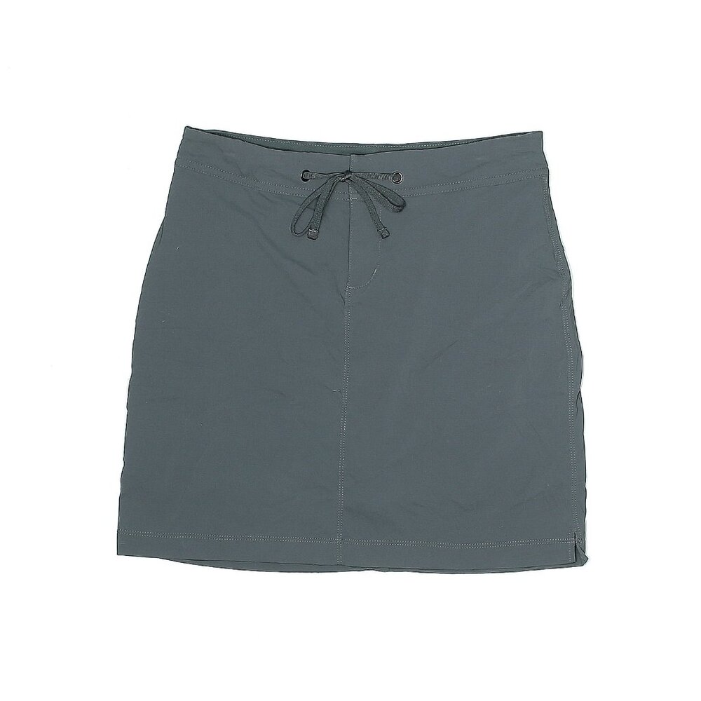 Columbia grey drawstring women’s athletic skirt skort - size 2